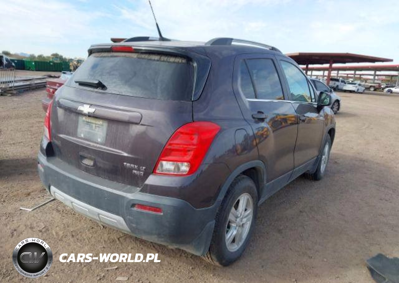 2014 Chevrolet Trax 2Lt VIN:3GNCJREB7EL161567 - 5