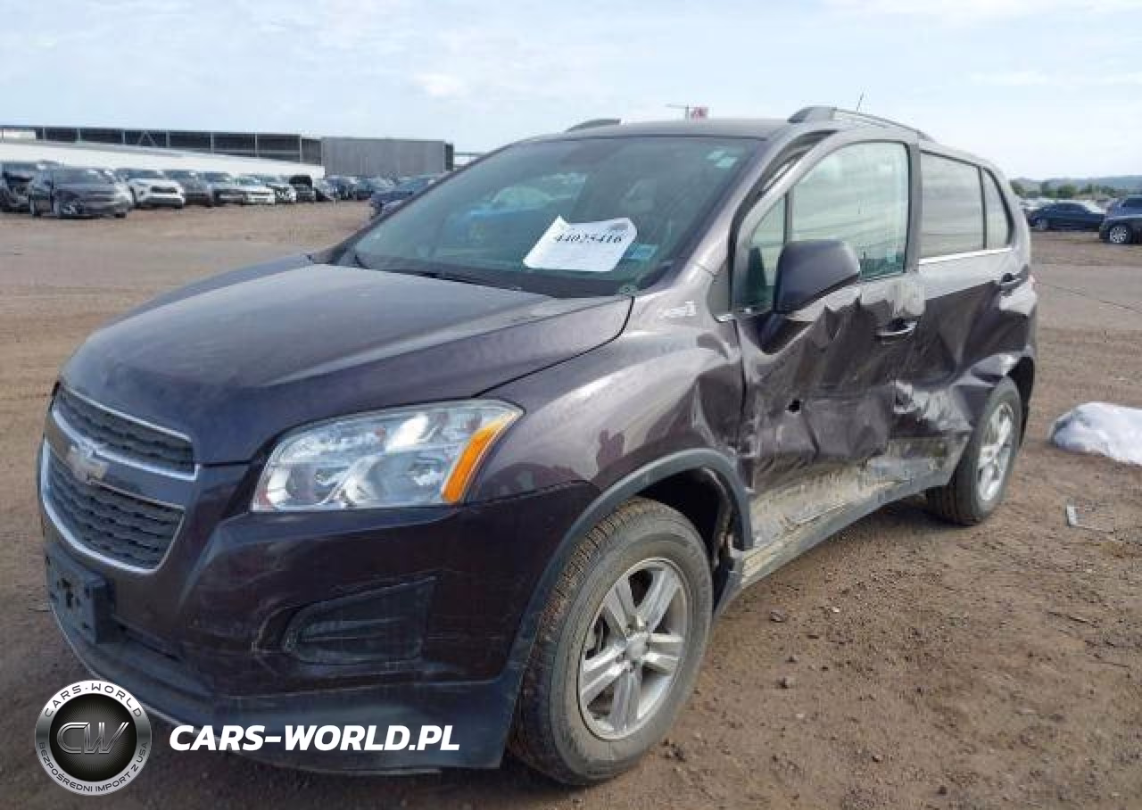 2014 Chevrolet Trax 2Lt VIN:3GNCJREB7EL161567 - 7