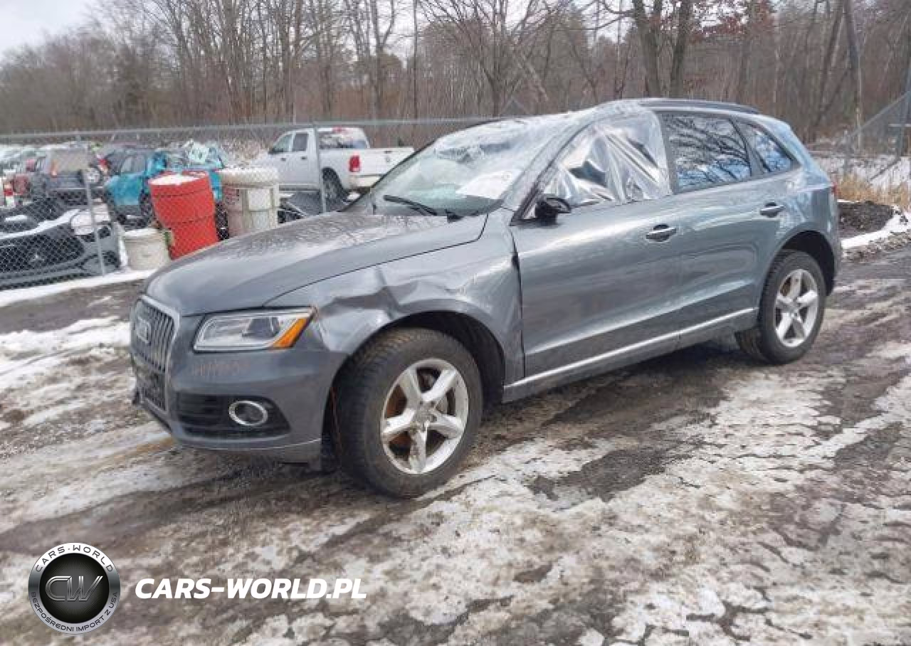 2017 Audi Q5 Premium VIN:WA1C2AFPXHA067819 - 3
