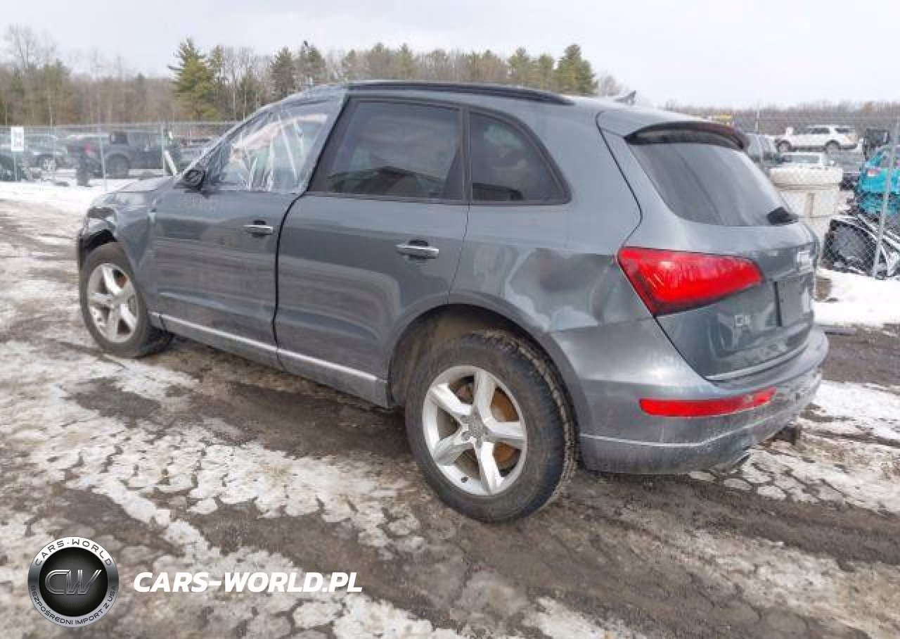 2017 Audi Q5 Premium VIN:WA1C2AFPXHA067819 - 4