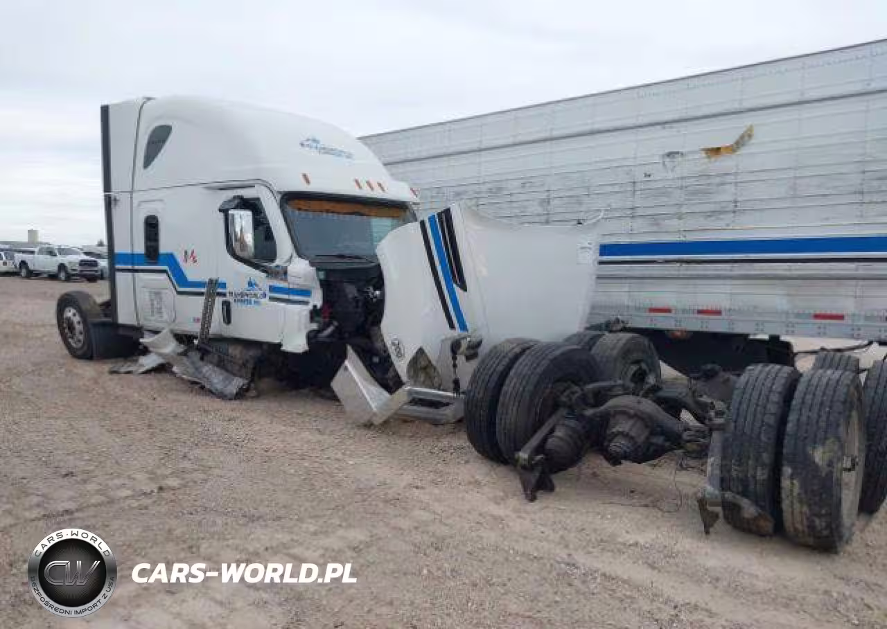 2021 Freightliner New Cascadia 126