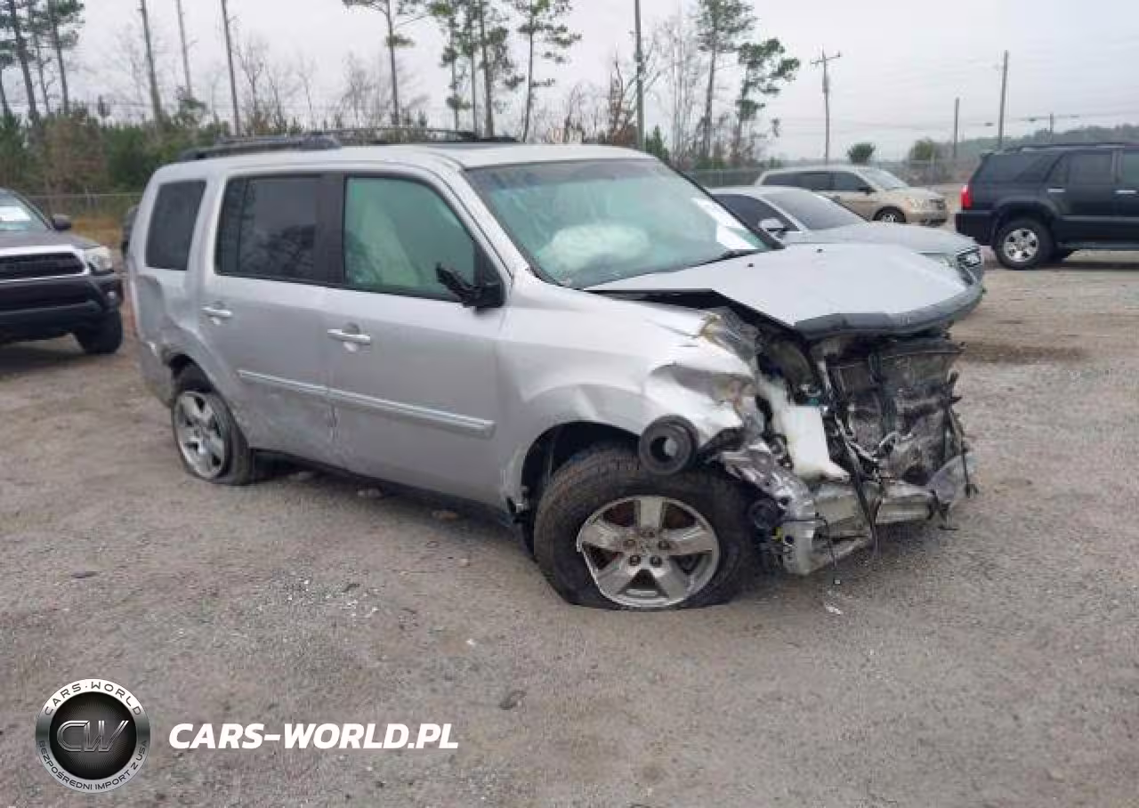 2010 Honda Pilot Exl