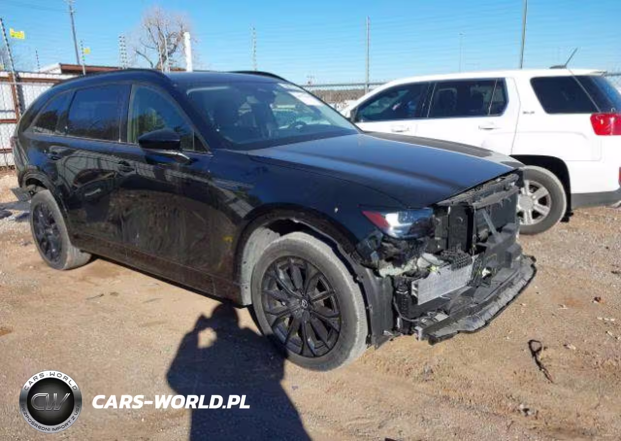 2025 Mazda Cx-70 3.3 Turbo Premium Package