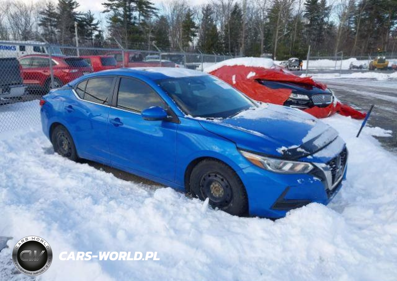 2021 Nissan Sentra Sv – zdjęcie 1 z 22