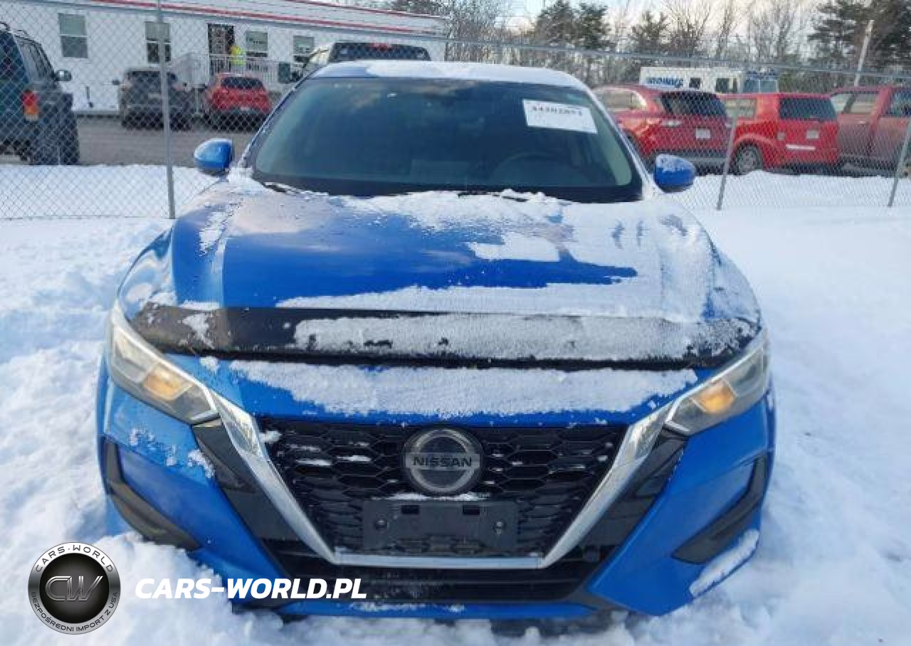 2021 Nissan Sentra Sv VIN:3N1AB8CV8MY294993 - 13