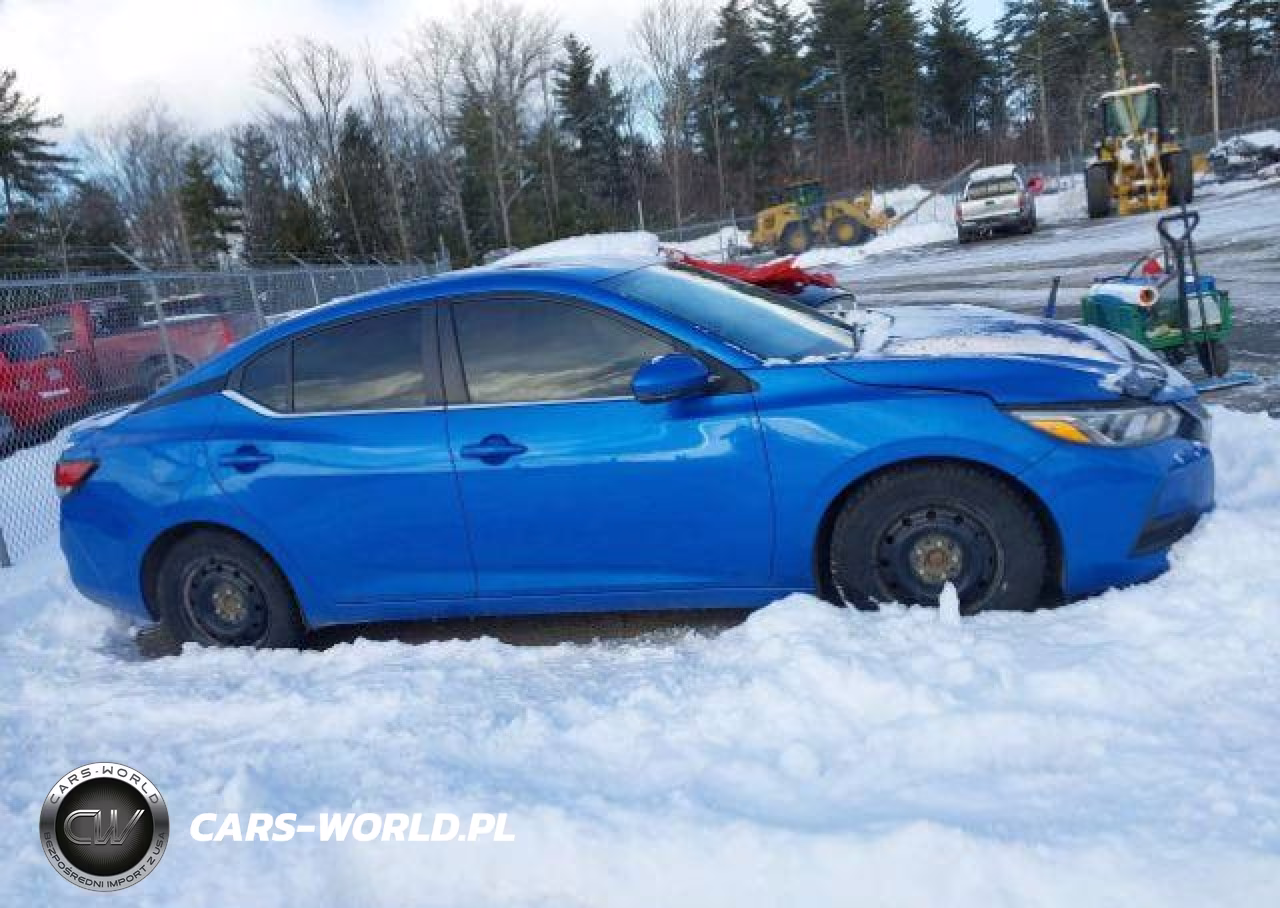 2021 Nissan Sentra Sv VIN:3N1AB8CV8MY294993 - 14
