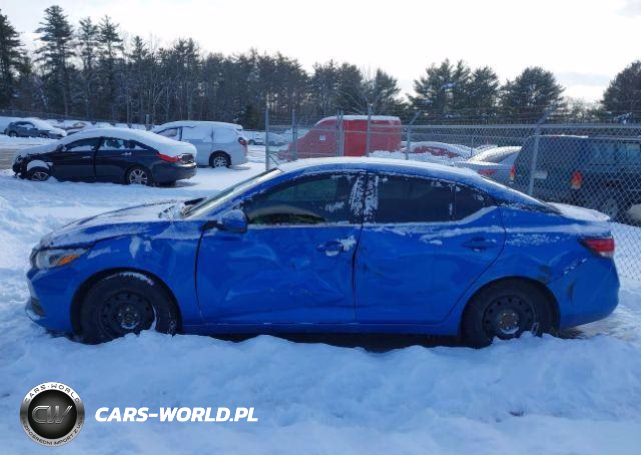 2021 Nissan Sentra Sv VIN:3N1AB8CV8MY294993 - 15