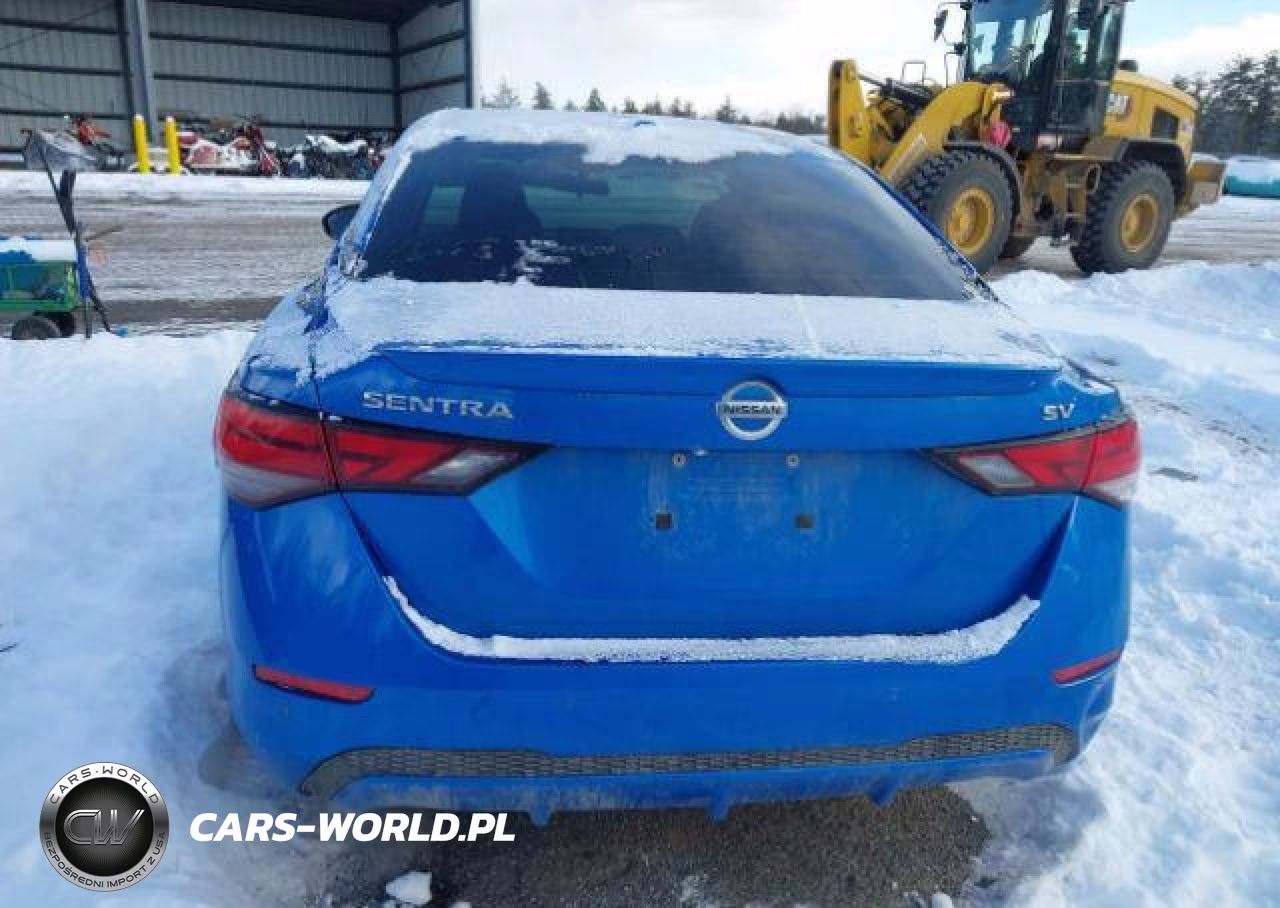 2021 Nissan Sentra Sv VIN:3N1AB8CV8MY294993 - 17