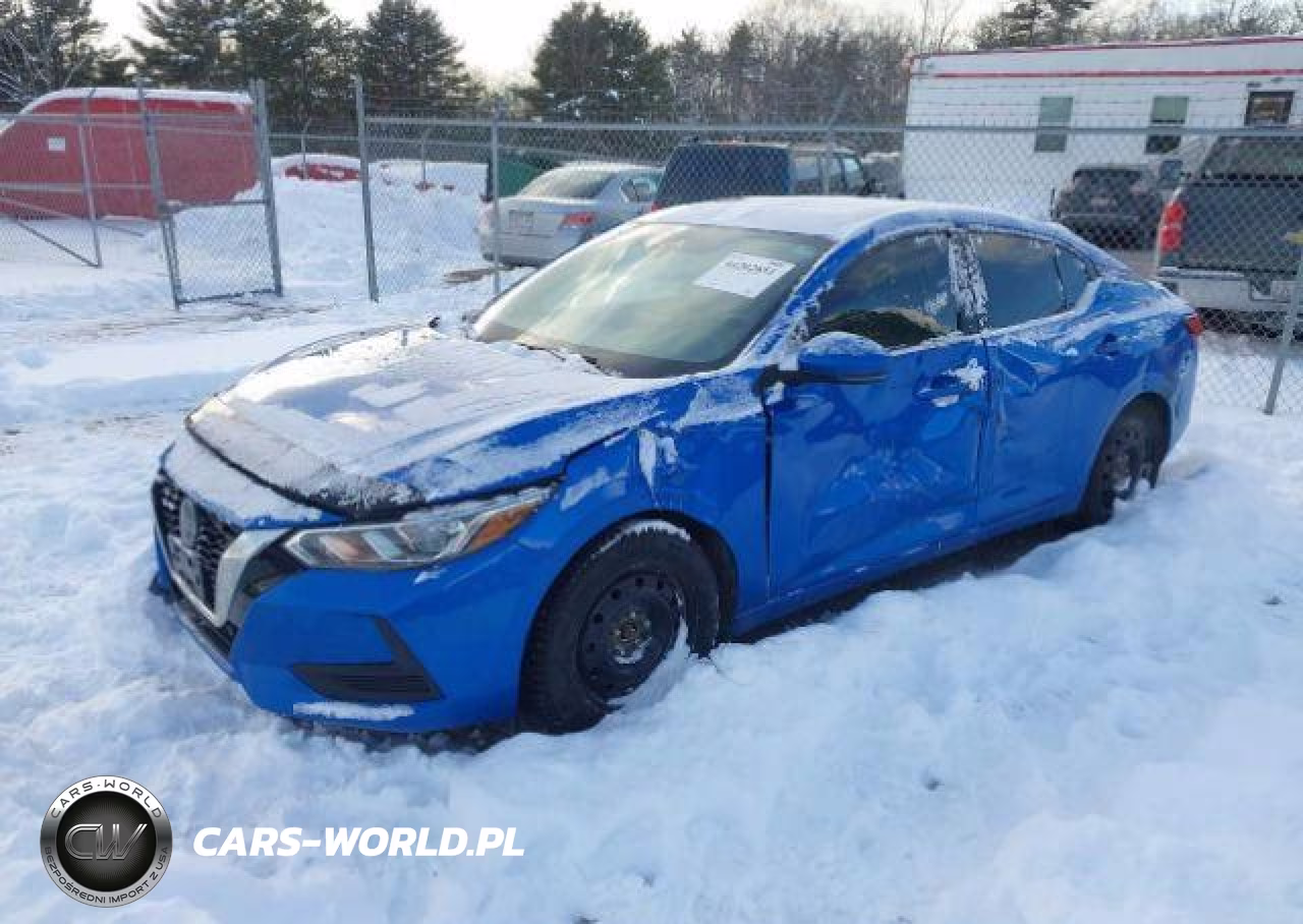2021 Nissan Sentra Sv VIN:3N1AB8CV8MY294993 - 3