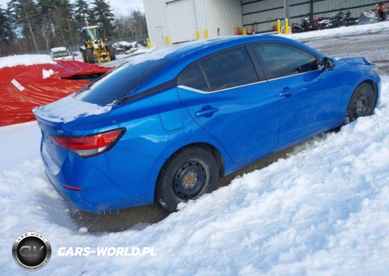 2021 Nissan Sentra Sv VIN:3N1AB8CV8MY294993 - 5