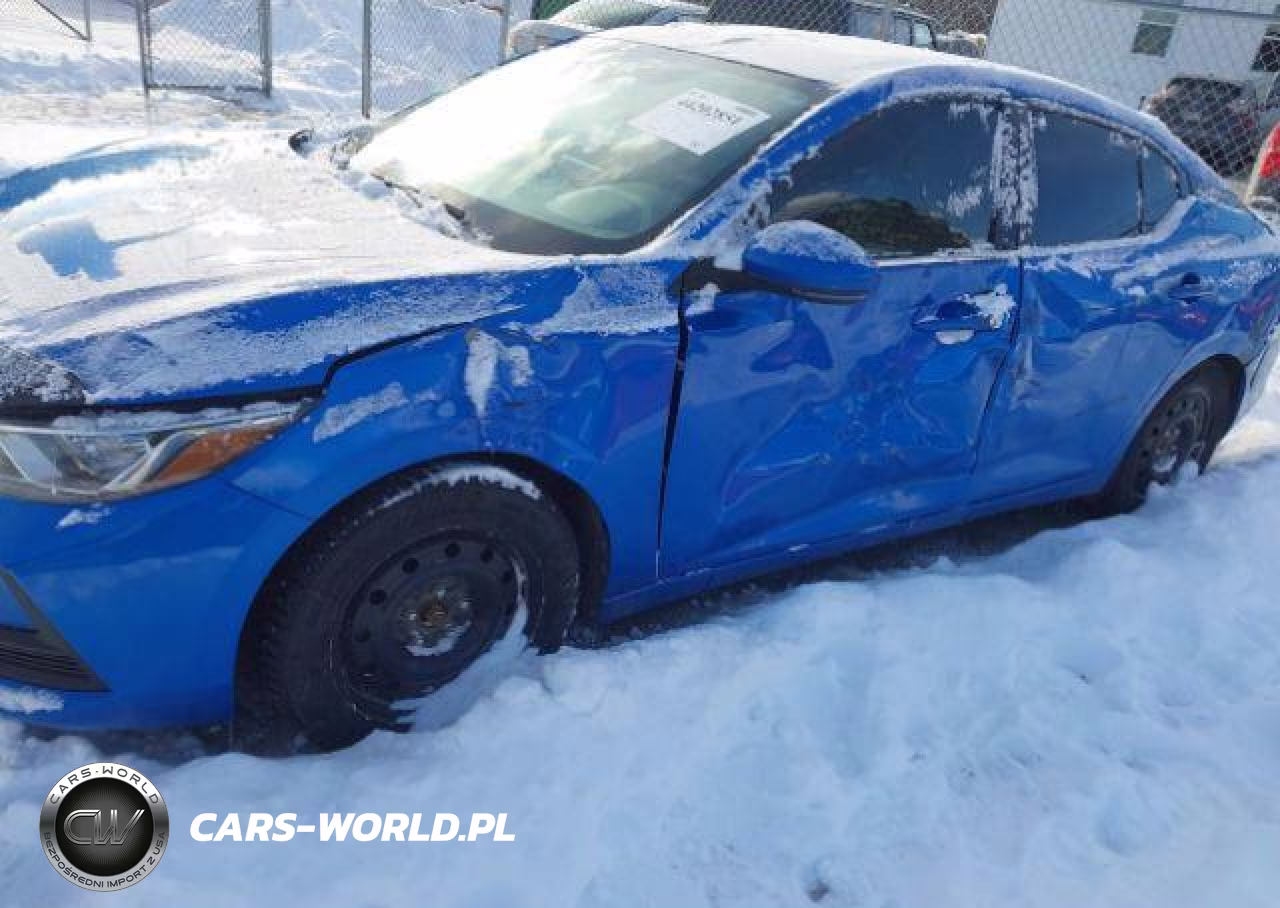 2021 Nissan Sentra Sv VIN:3N1AB8CV8MY294993 - 7