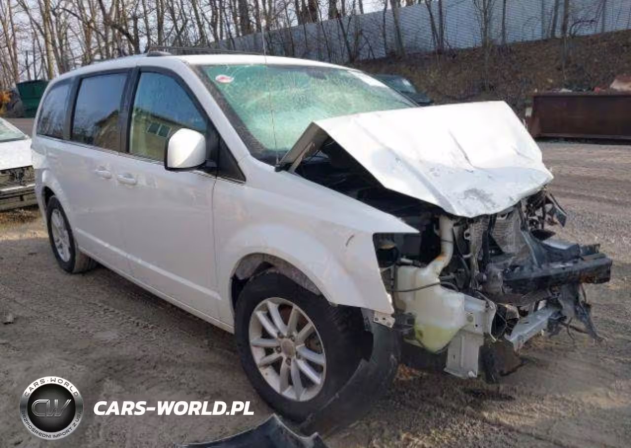 2018 Dodge Grand Caravan