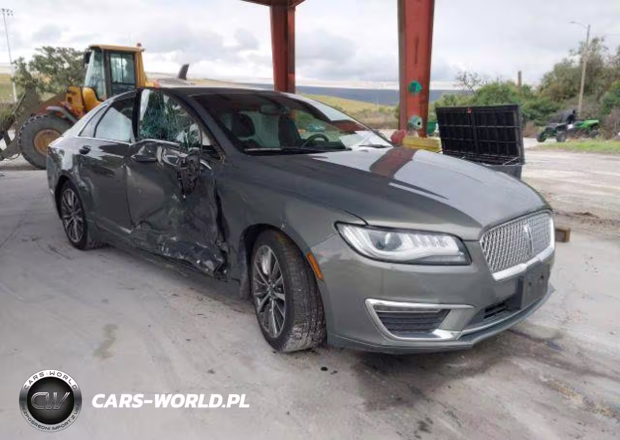 2017 Lincoln Mkz Hybrid Select