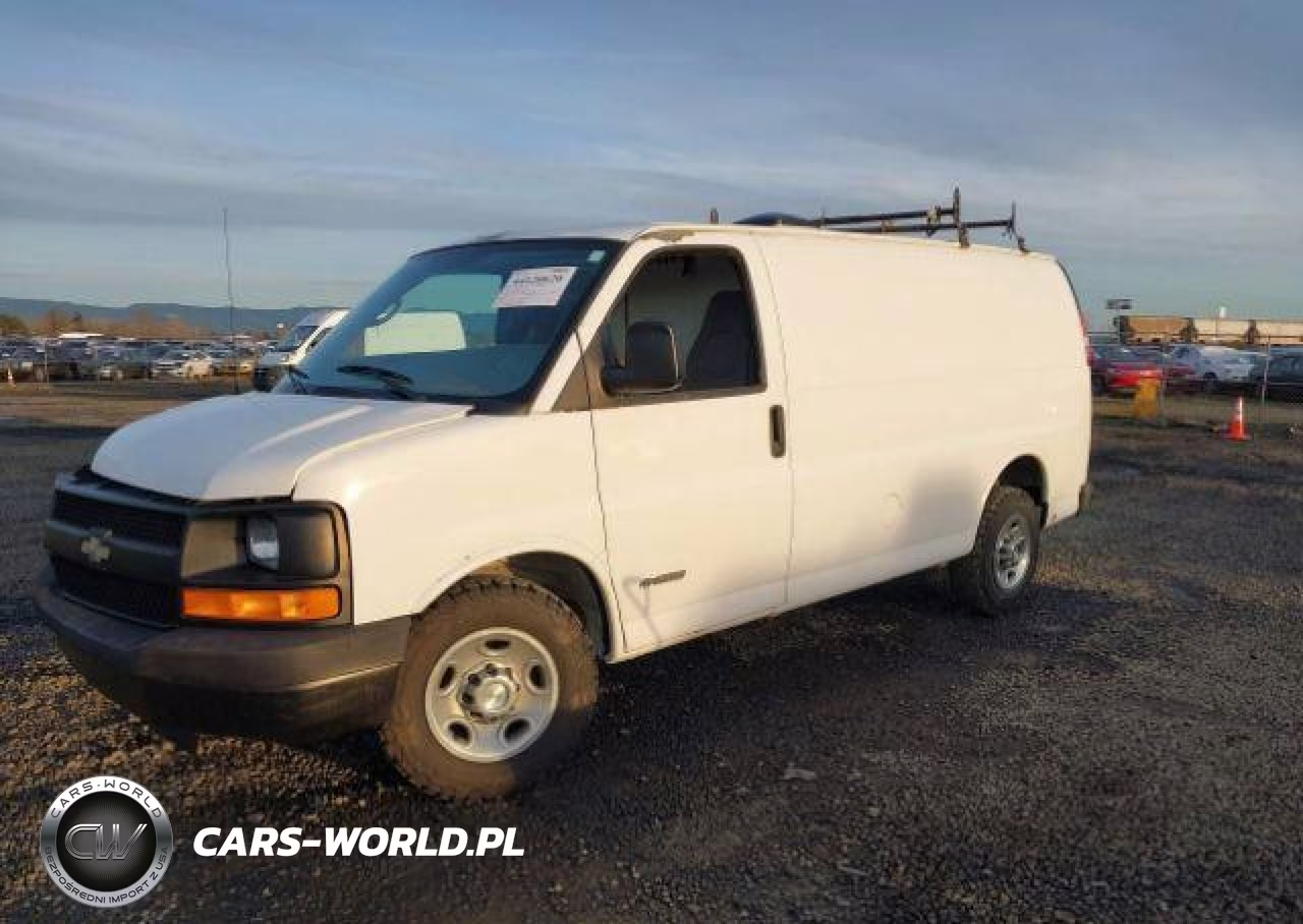 2006 Chevrolet Express G2500 VIN:1GCGG25U861265382 - 3