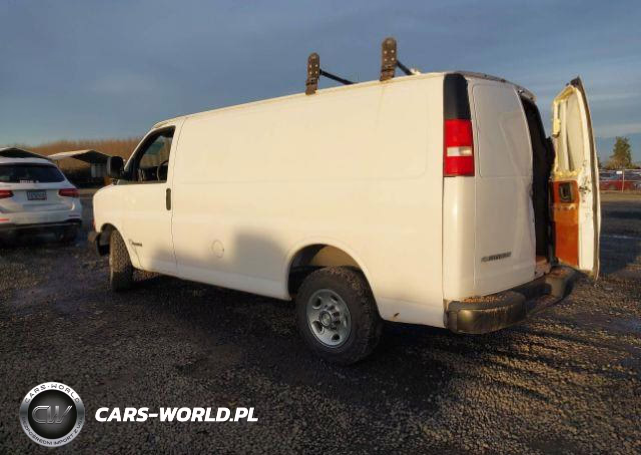 2006 Chevrolet Express G2500 VIN:1GCGG25U861265382 - 4