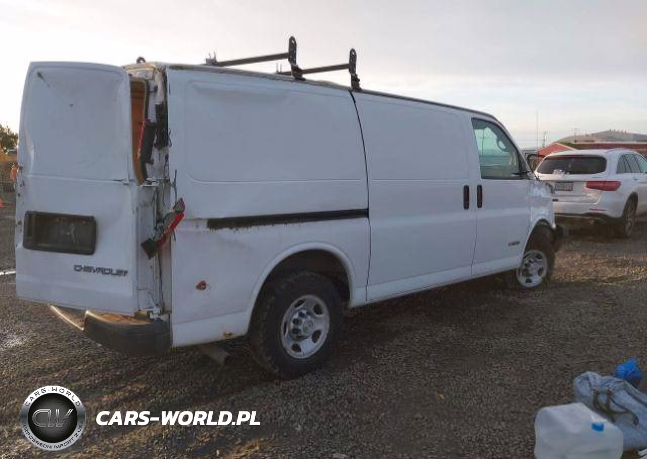 2006 Chevrolet Express G2500 VIN:1GCGG25U861265382 - 5