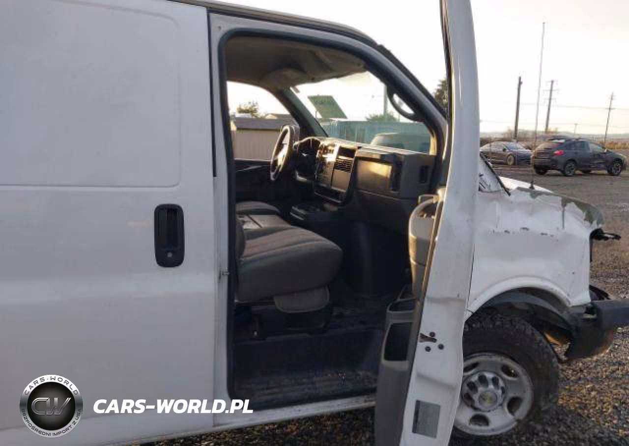2006 Chevrolet Express G2500 VIN:1GCGG25U861265382 - 6