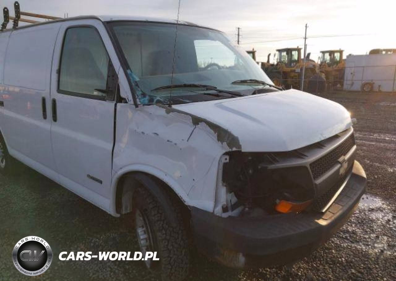 2006 Chevrolet Express G2500 VIN:1GCGG25U861265382 - 7