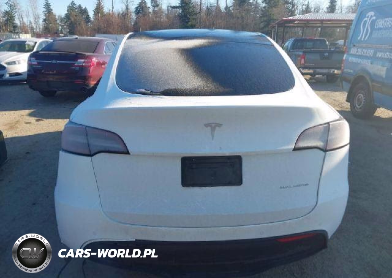2022 Tesla Model Y VIN:7SAYGDEE1NF544478 - 16