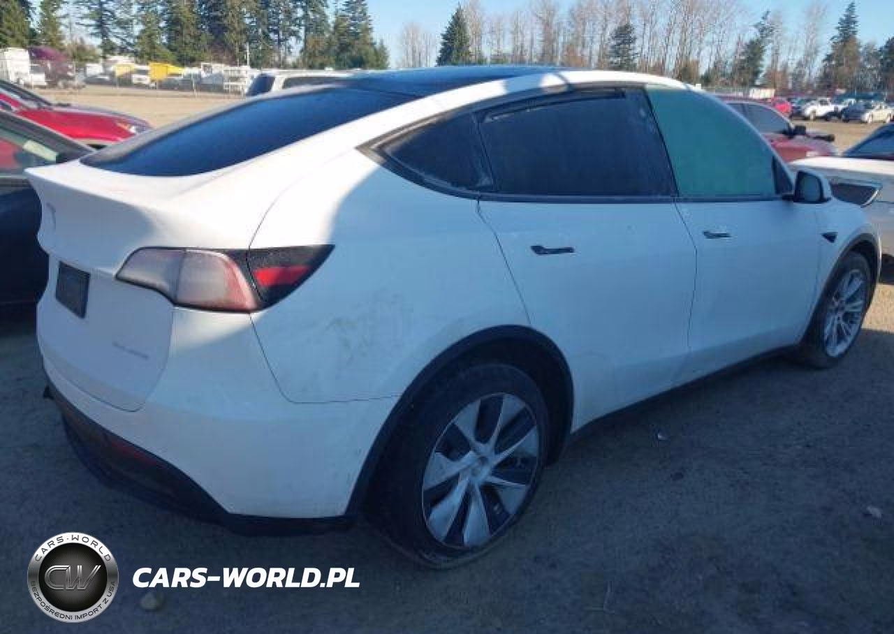 2022 Tesla Model Y VIN:7SAYGDEE1NF544478 - 5