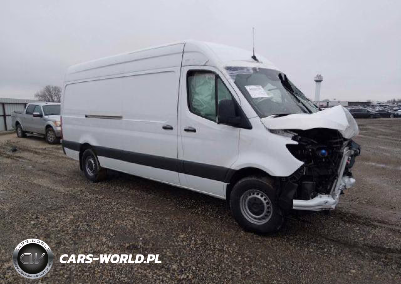 2024 Mercedes-Benz Sprinter 2500