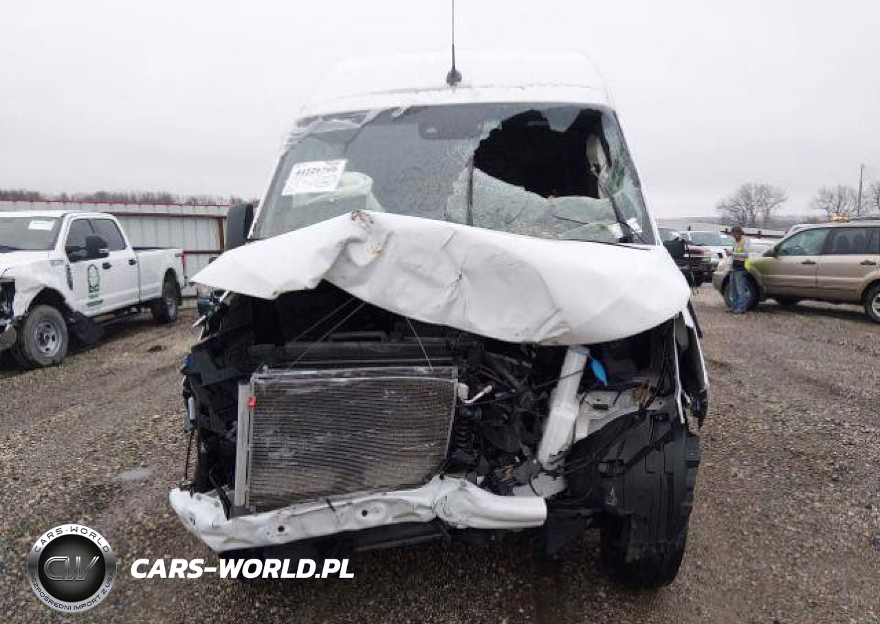 2024 Mercedes-Benz Sprinter 2500 VIN:W1Y4KCHY6RP645520 - 13