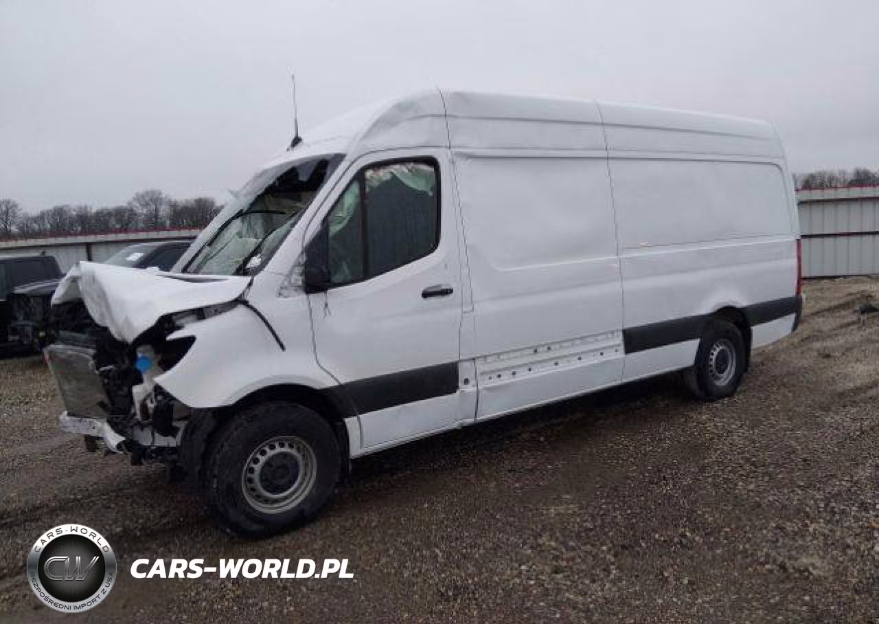 2024 Mercedes-Benz Sprinter 2500 VIN:W1Y4KCHY6RP645520 - 3