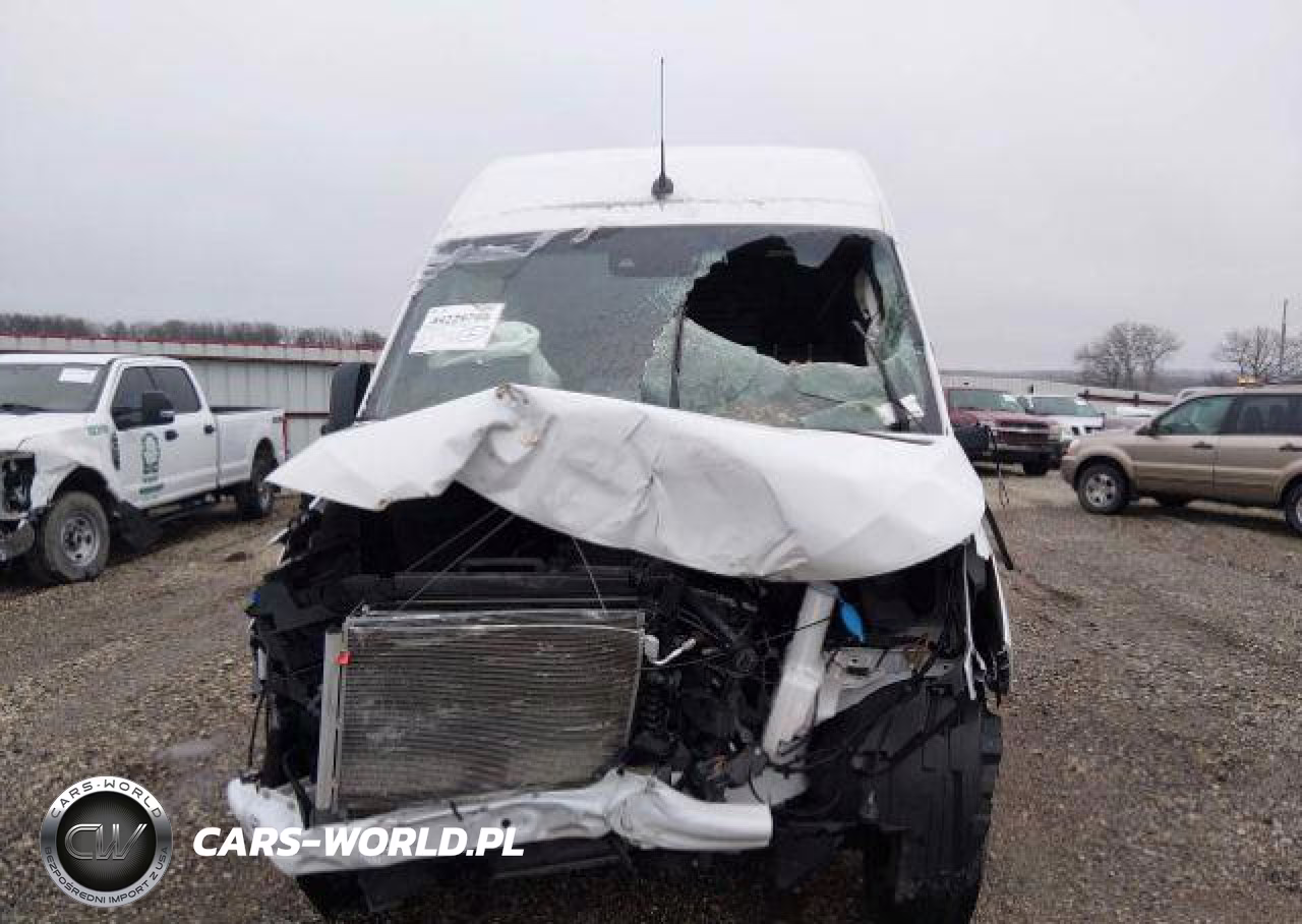 2024 Mercedes-Benz Sprinter 2500 VIN:W1Y4KCHY6RP645520 - 7