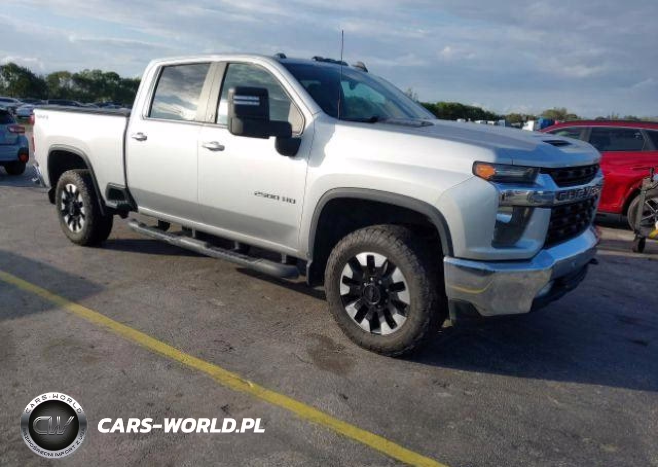 2020 Chevrolet Silverado 2500Hd VIN:1GC4YNEY6LF282927 - 1