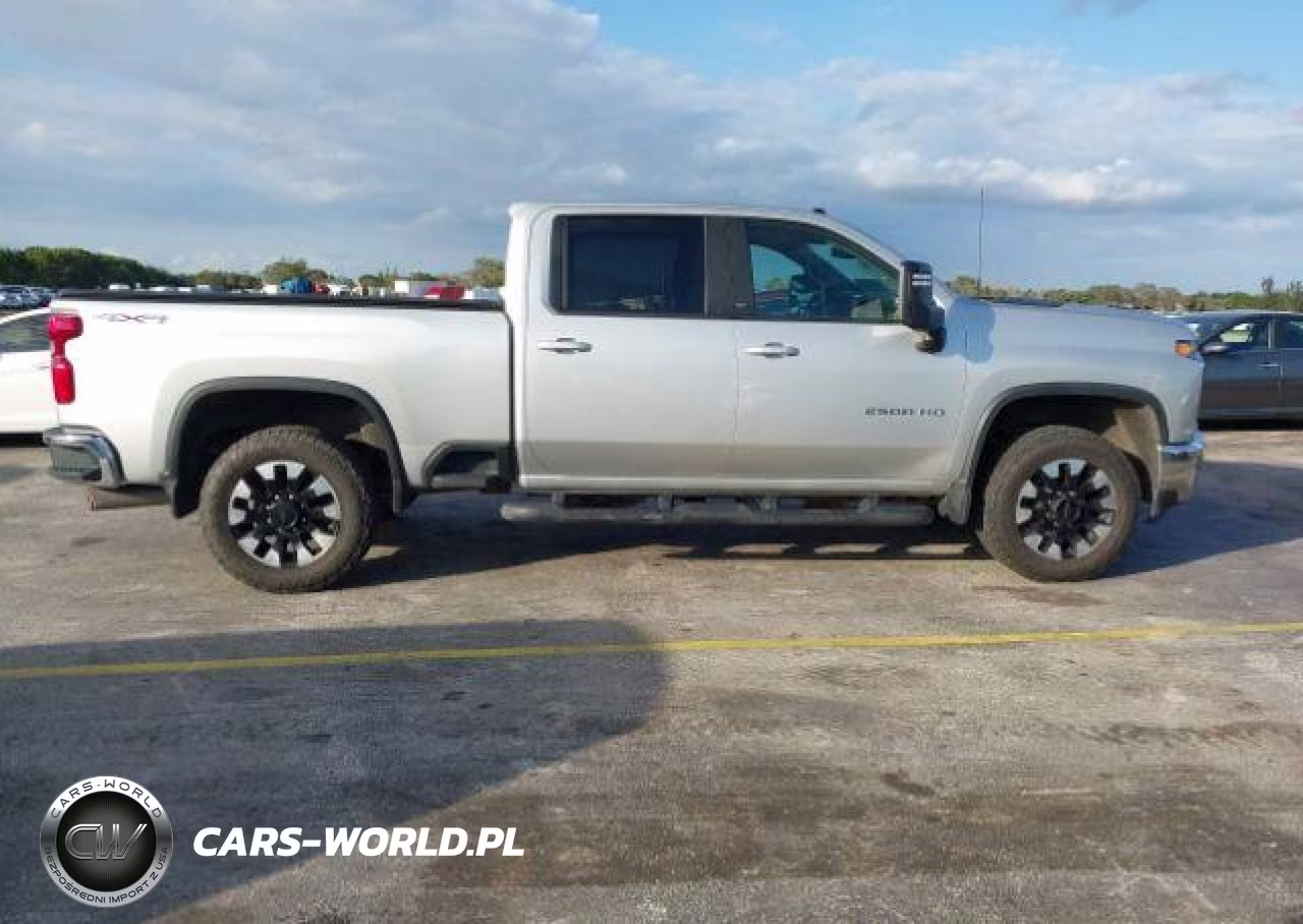 2020 Chevrolet Silverado 2500Hd VIN:1GC4YNEY6LF282927 - 14