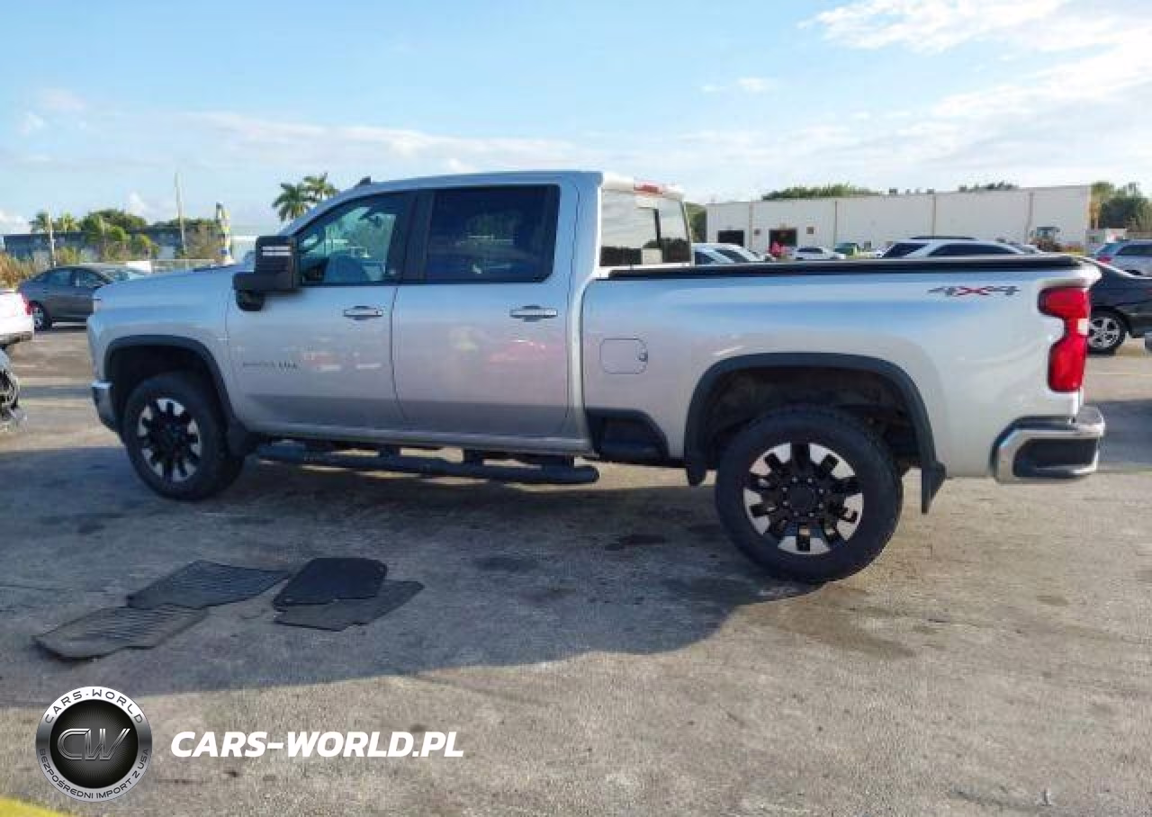 2020 Chevrolet Silverado 2500Hd VIN:1GC4YNEY6LF282927 - 15