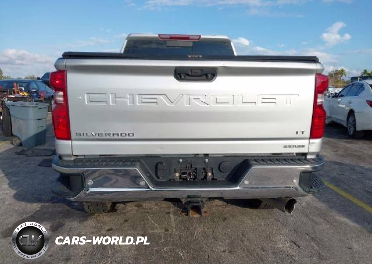 2020 Chevrolet Silverado 2500Hd VIN:1GC4YNEY6LF282927 - 16