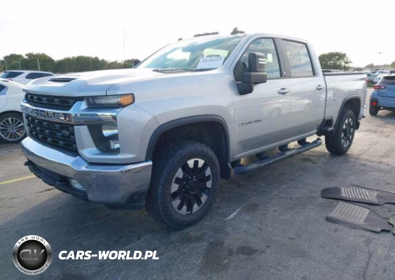 2020 Chevrolet Silverado 2500Hd VIN:1GC4YNEY6LF282927 - 3