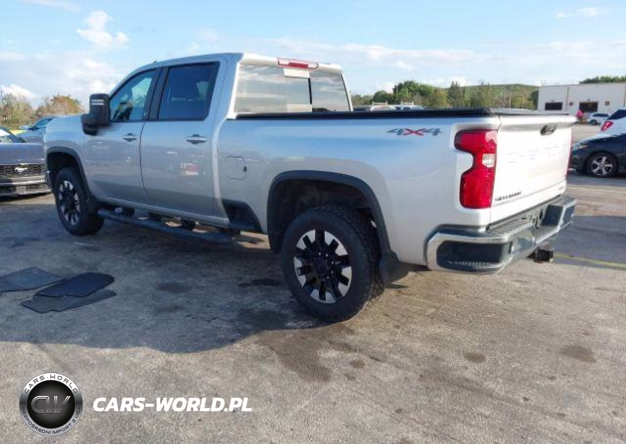 2020 Chevrolet Silverado 2500Hd VIN:1GC4YNEY6LF282927 - 4