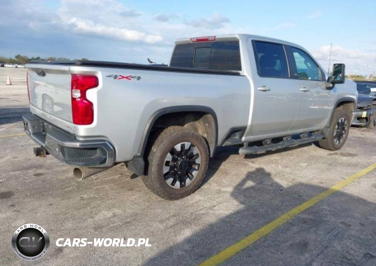2020 Chevrolet Silverado 2500Hd VIN:1GC4YNEY6LF282927 - 5