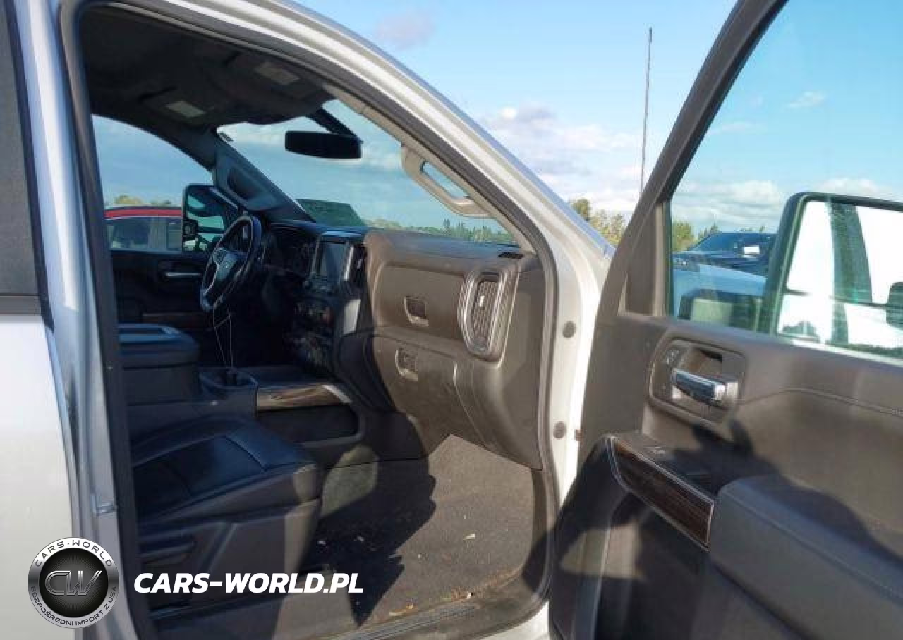 2020 Chevrolet Silverado 2500Hd VIN:1GC4YNEY6LF282927 - 6