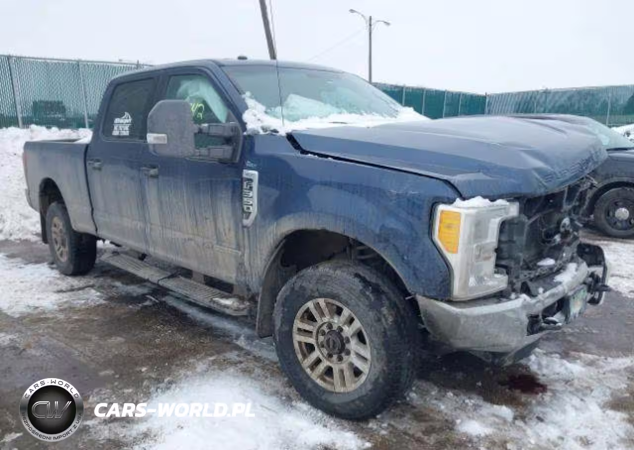 2017 Ford F350 Super Duty
