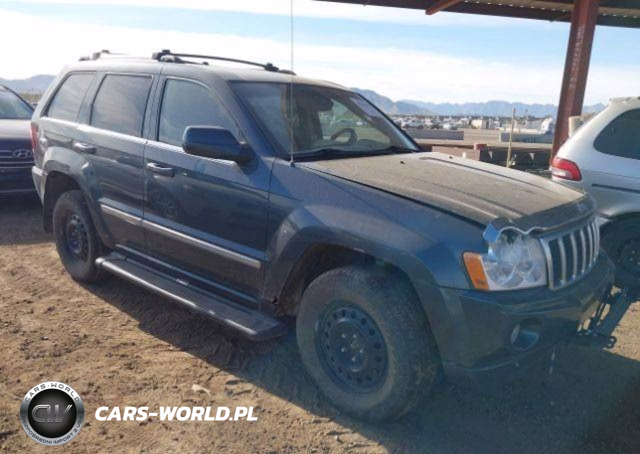 2007 Jeep Grand Cherokee Overland