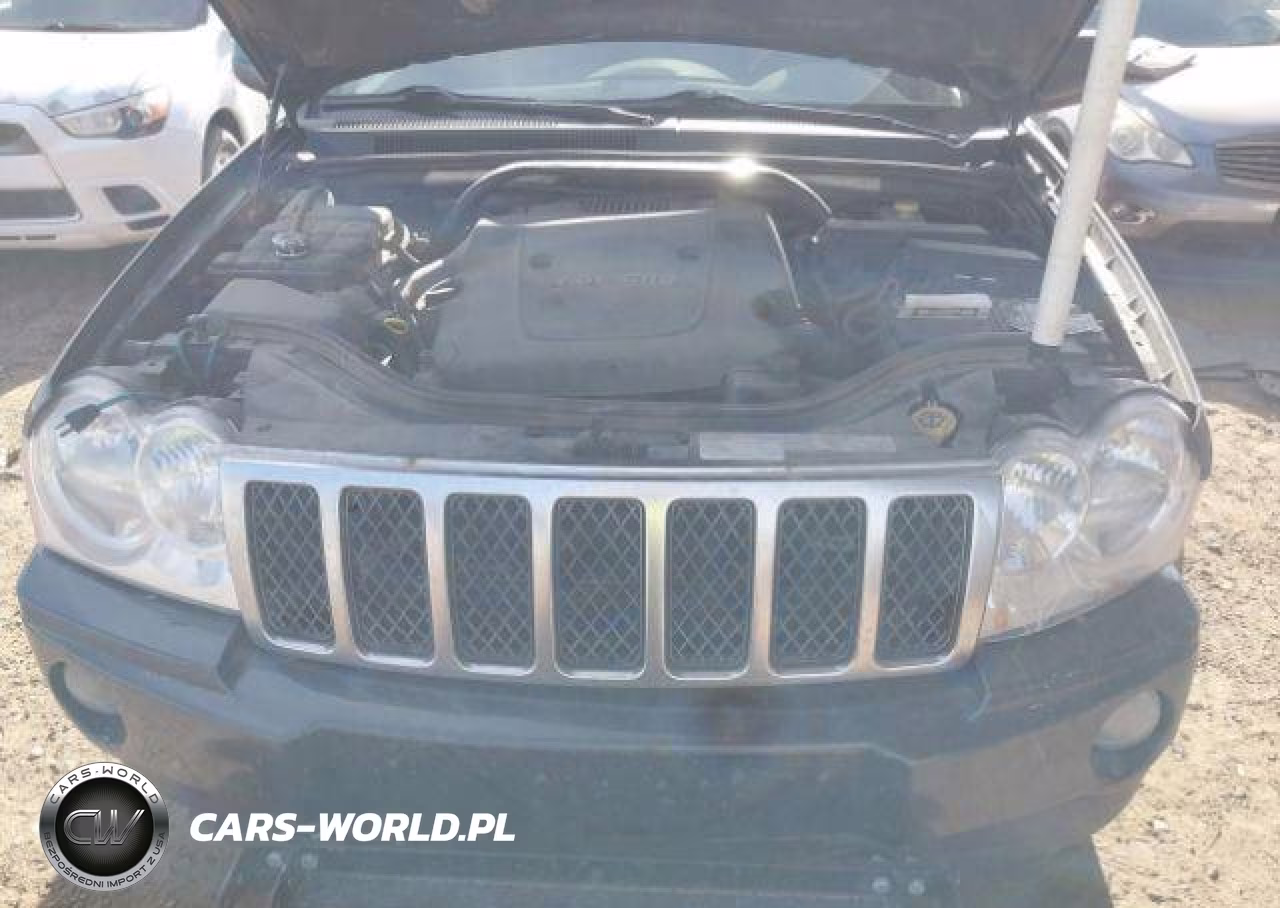 2007 Jeep Grand Cherokee Overland VIN:1J8HR68M77C686879 - 11