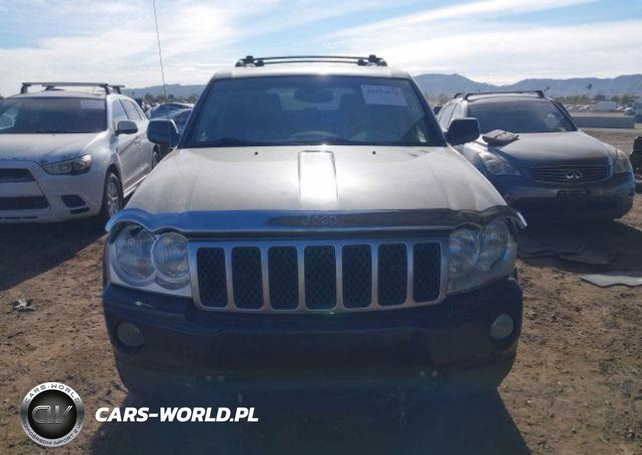 2007 Jeep Grand Cherokee Overland VIN:1J8HR68M77C686879 - 13