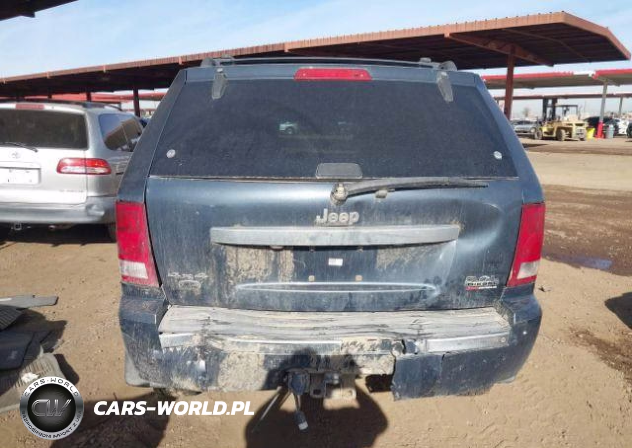2007 Jeep Grand Cherokee Overland VIN:1J8HR68M77C686879 - 17