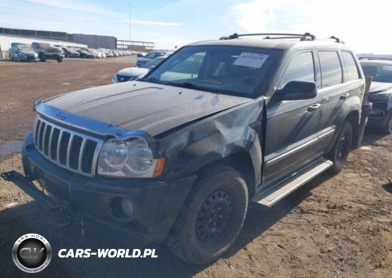 2007 Jeep Grand Cherokee Overland VIN:1J8HR68M77C686879 - 3