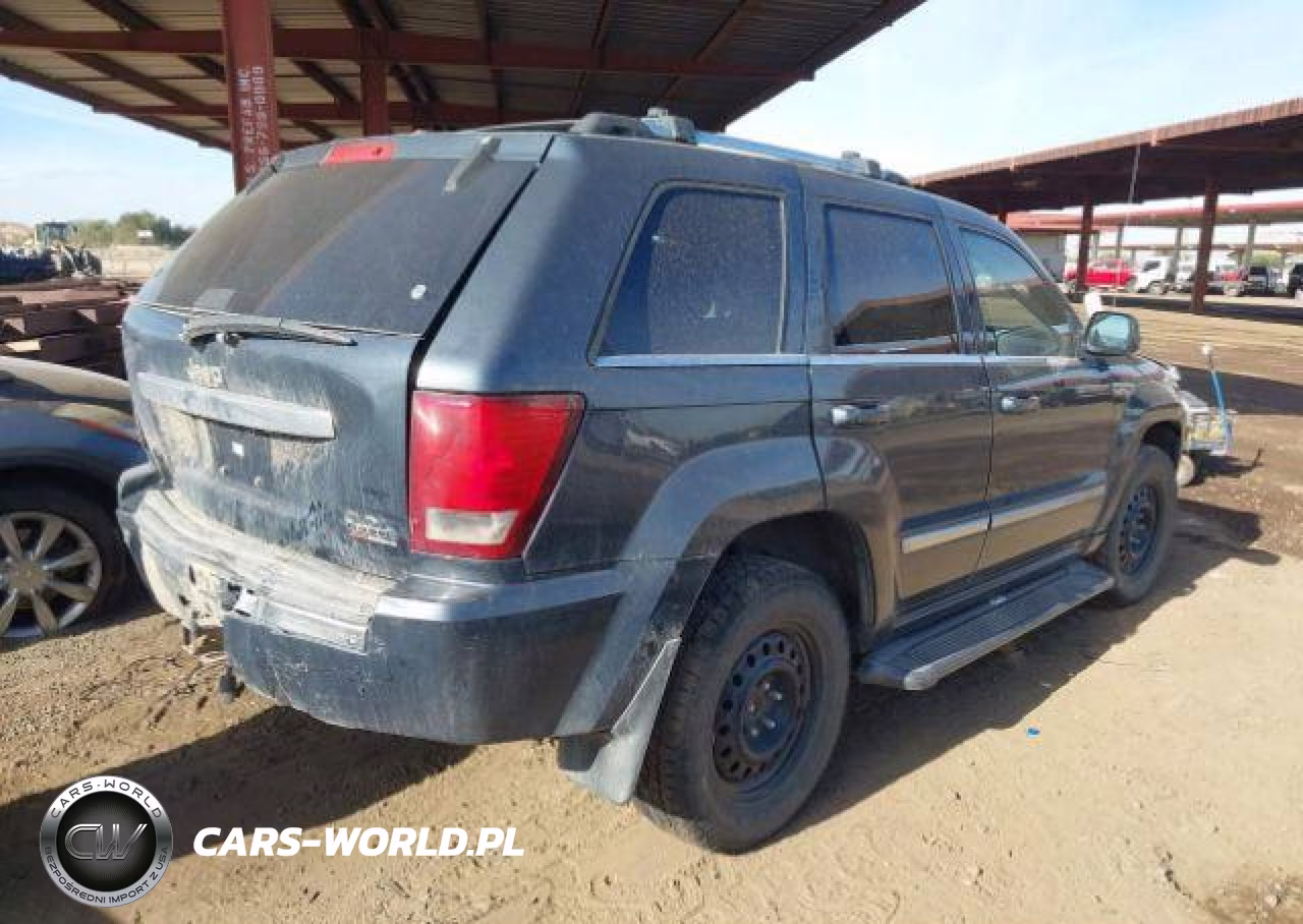 2007 Jeep Grand Cherokee Overland VIN:1J8HR68M77C686879 - 5