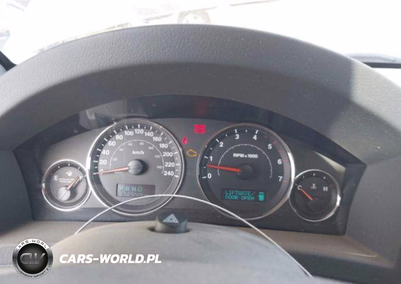 2007 Jeep Grand Cherokee Overland VIN:1J8HR68M77C686879 - 8