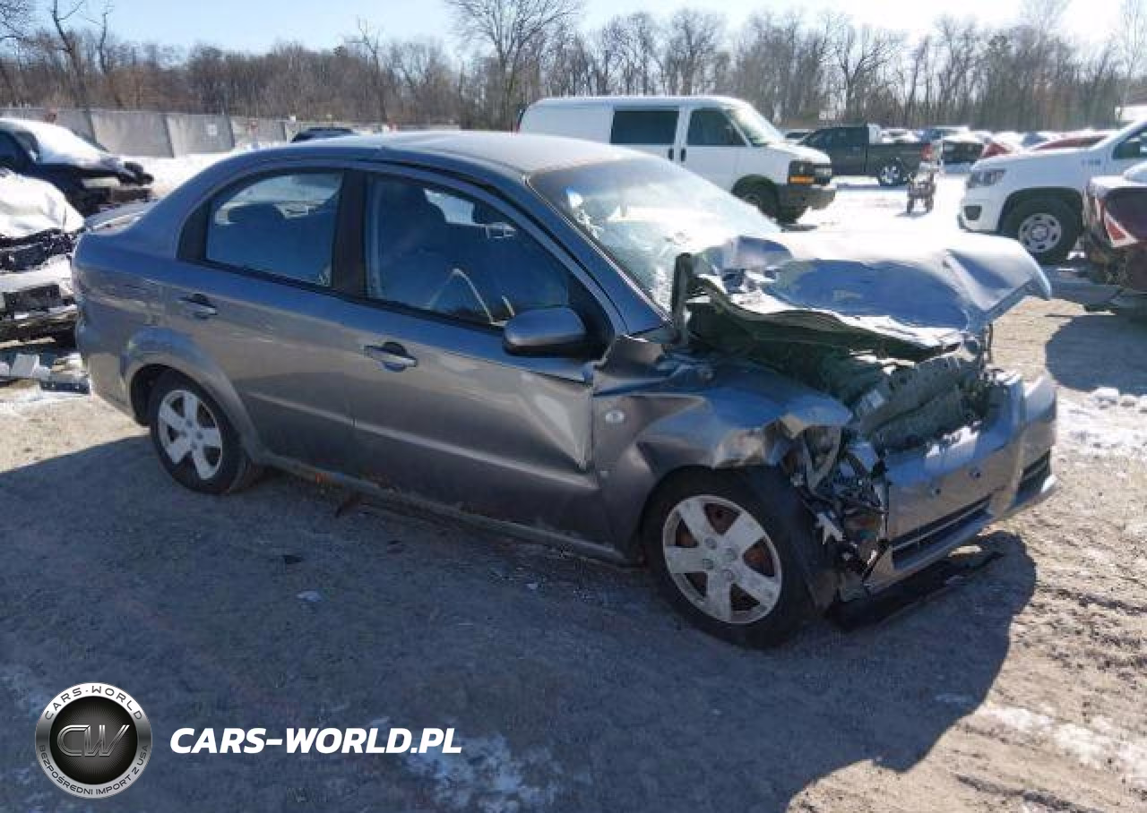2007 Chevrolet Aveo Ls