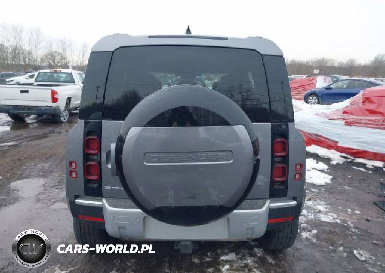 2024 Land Rover Defender 110 P300 S VIN:SALEJ7EX0R2272835 - 17
