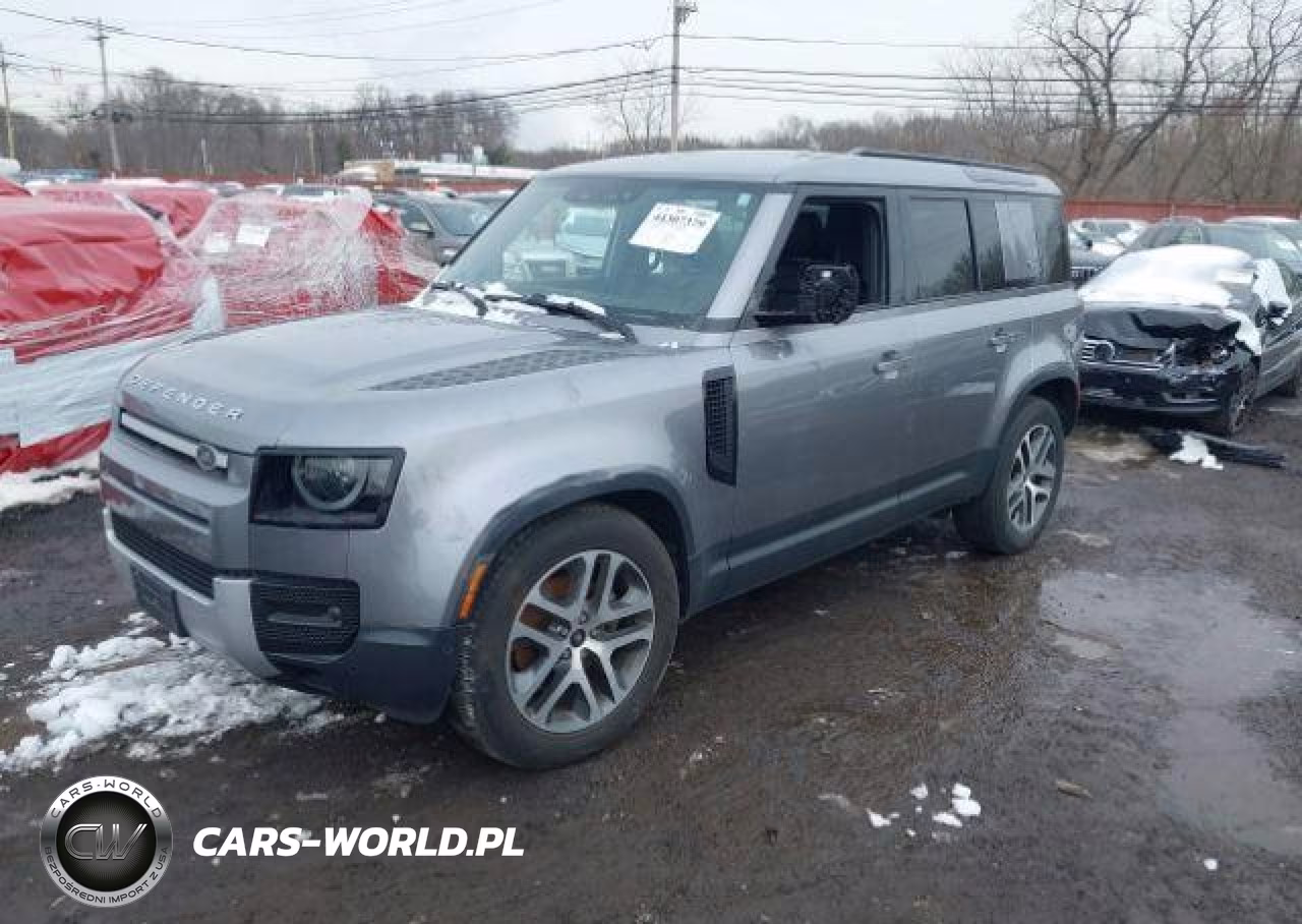 2024 Land Rover Defender 110 P300 S VIN:SALEJ7EX0R2272835 - 3