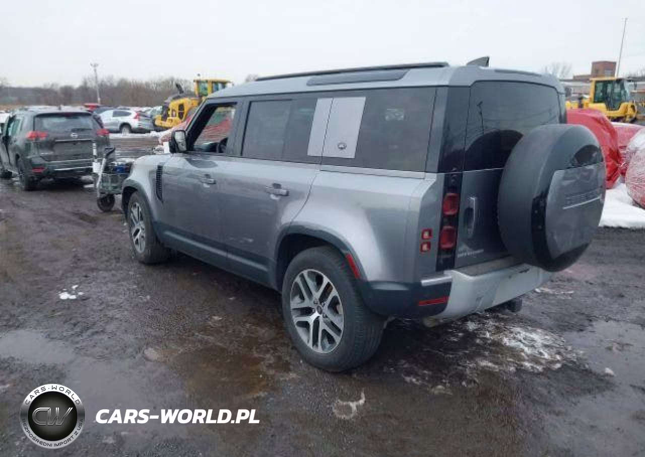 2024 Land Rover Defender 110 P300 S VIN:SALEJ7EX0R2272835 - 4