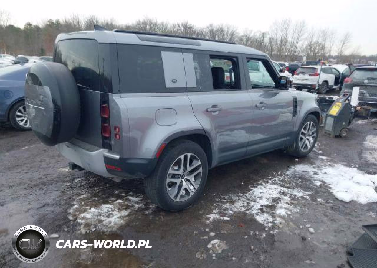 2024 Land Rover Defender 110 P300 S VIN:SALEJ7EX0R2272835 - 5