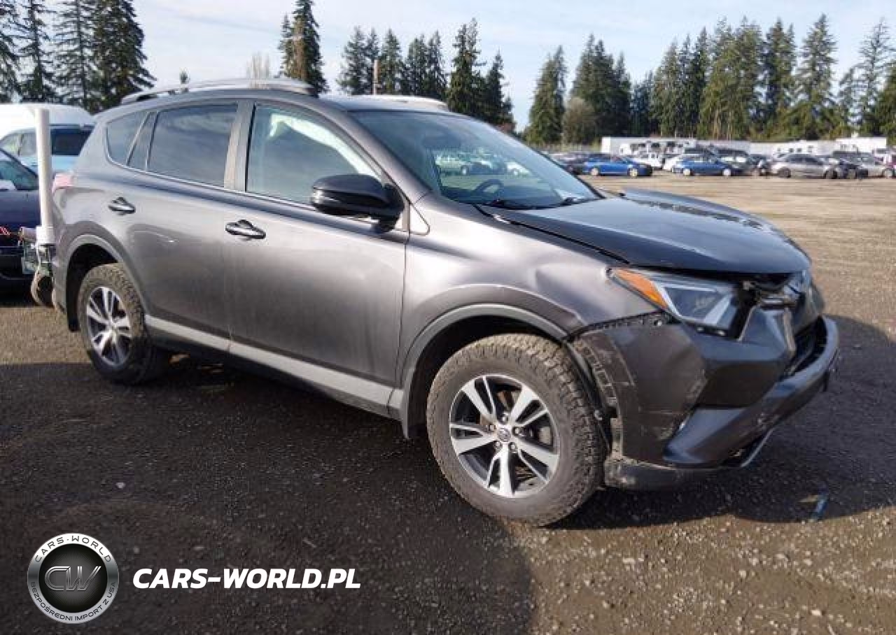 2017 Toyota Rav4 Xle